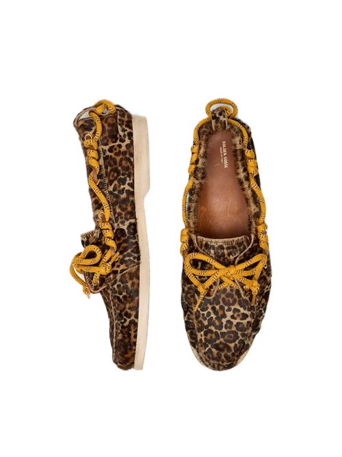 Mocassino Cruise Donna in cavallino leopardato Golden Goose Golden Goose | GWF00883F00831981487